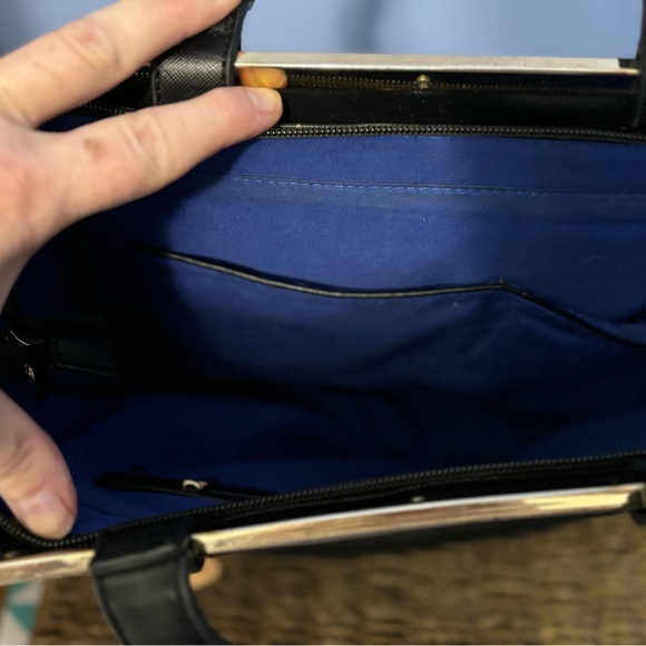 Christian Lacroix vegan leather shoulder bag - Picture 6 of 6